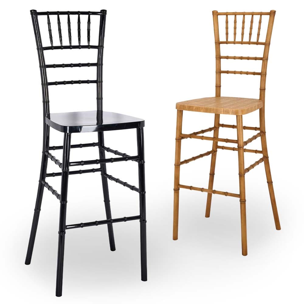 Chiavari Bar Stools: Perfect for the Ballroom AND the Bar
