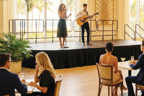 Chivari StandUp Portable Stages