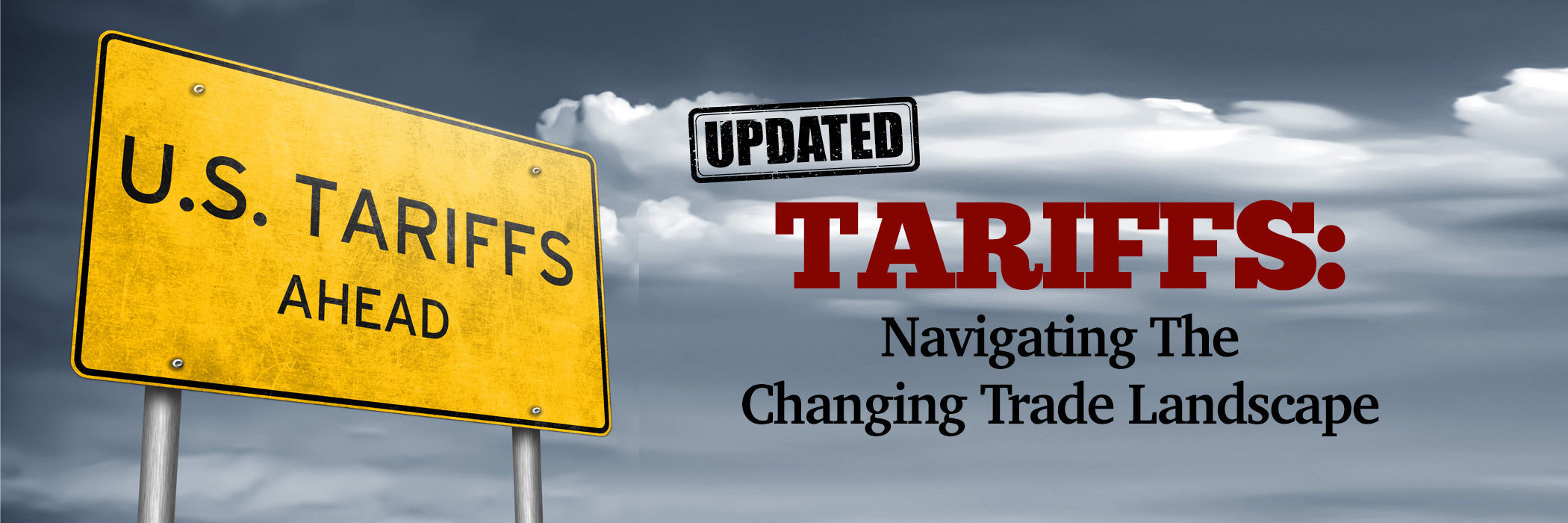 Important Update: Navigating New Tariffs Together