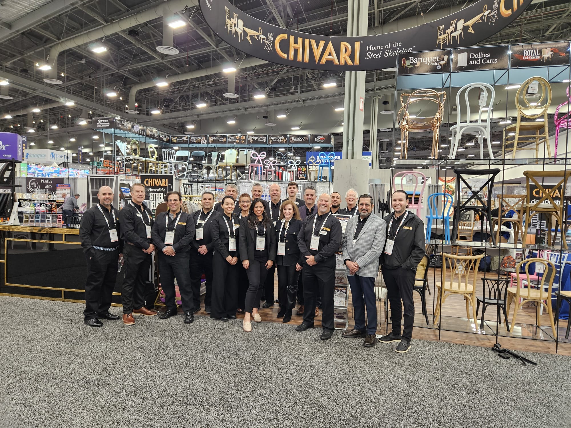 Chivari Wows ARA Show 2025 Attendees with Trendsetting Innovations and a Show-Stopping Keynote Presentation