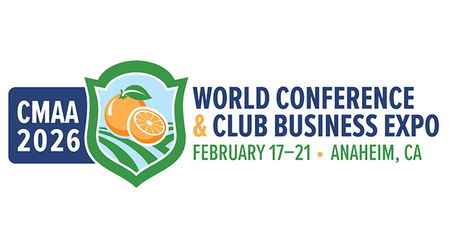 2026 CMAA World Conference and Club Business Expo