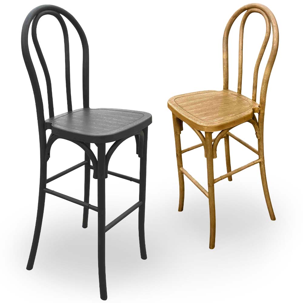 Chivari Bentwood Bar Stools