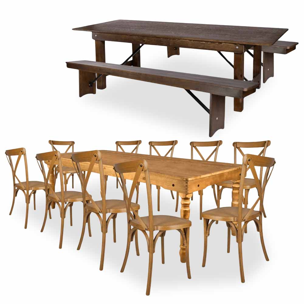 Farm Dining Table Sets