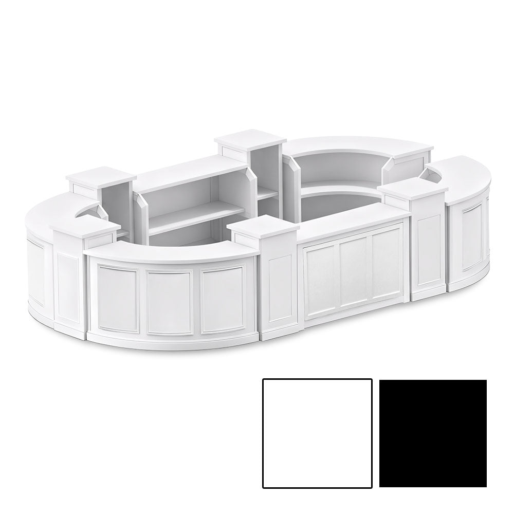 Long Island Series Portable Modular Bar