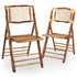 Bamboo Folding Chairs