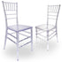 Clear Chiavari Chairs