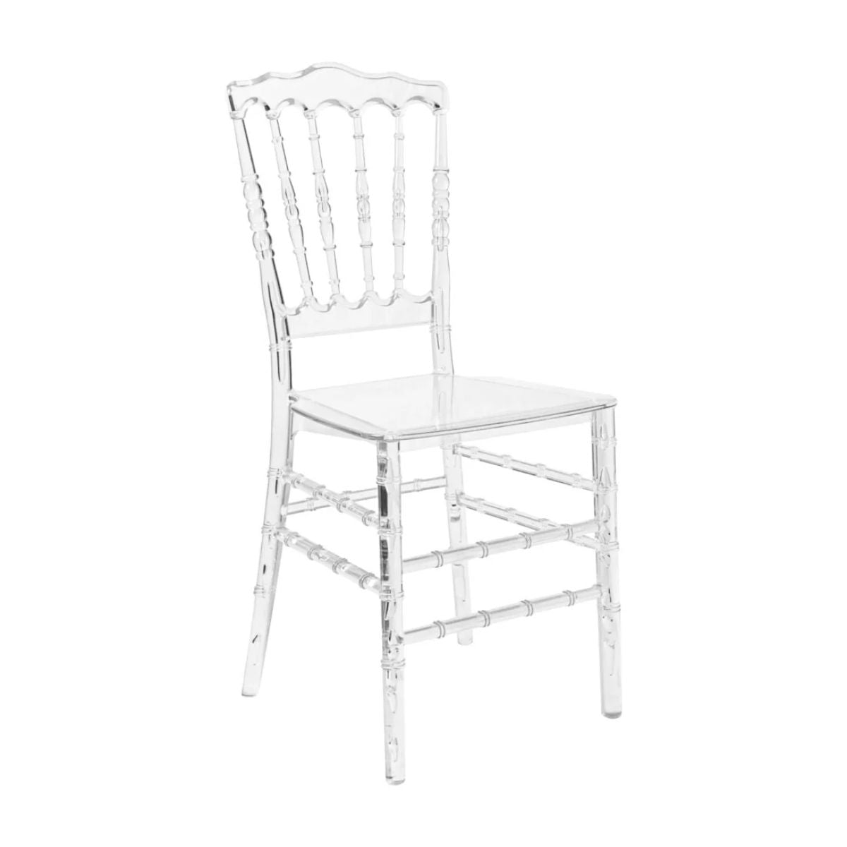 Clear Napoleon Chairs