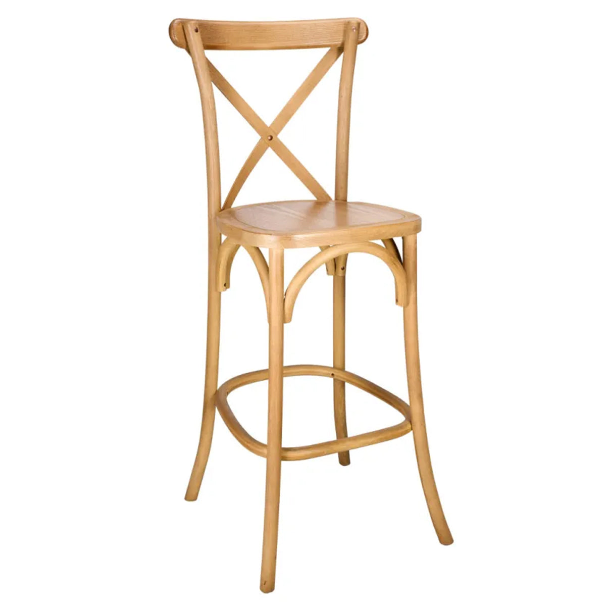 Cross Back Barstools