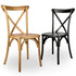Cross Back Chairs