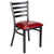 Metal Ladder Back Chairs