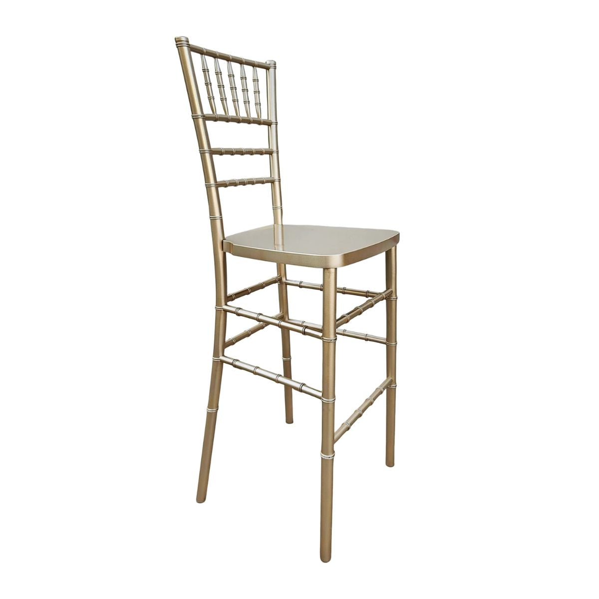 Resin Steel Skeleton™ Chiavari Barstools