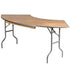 Serpentine Banquet Tables