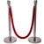 Stanchions & Ropes