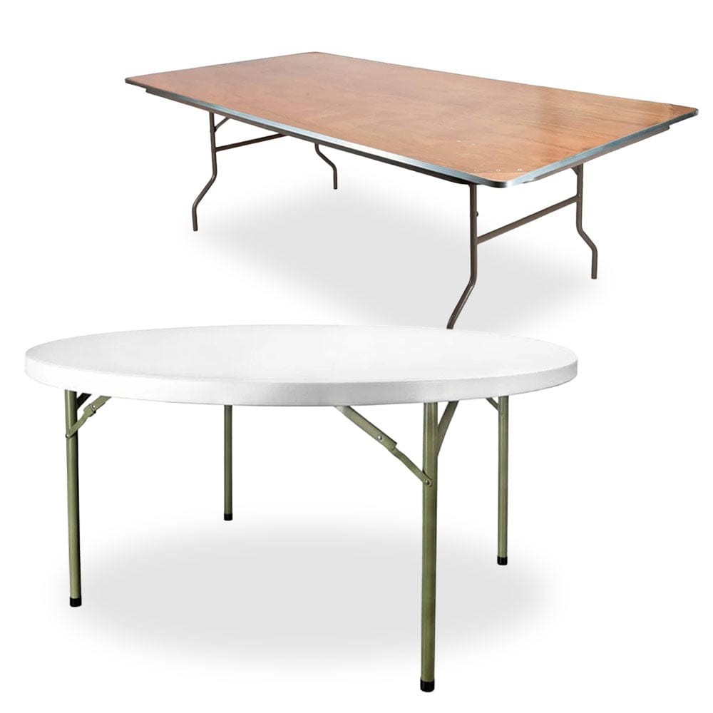 Steel Skeleton Tables - Durable & Strong | Chivari
