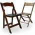 Wood Folding Chairs