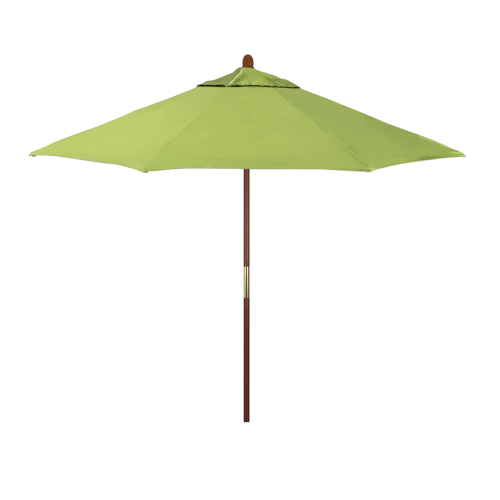 Wood Pole Umbrellas