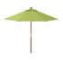 Wood Pole Umbrellas