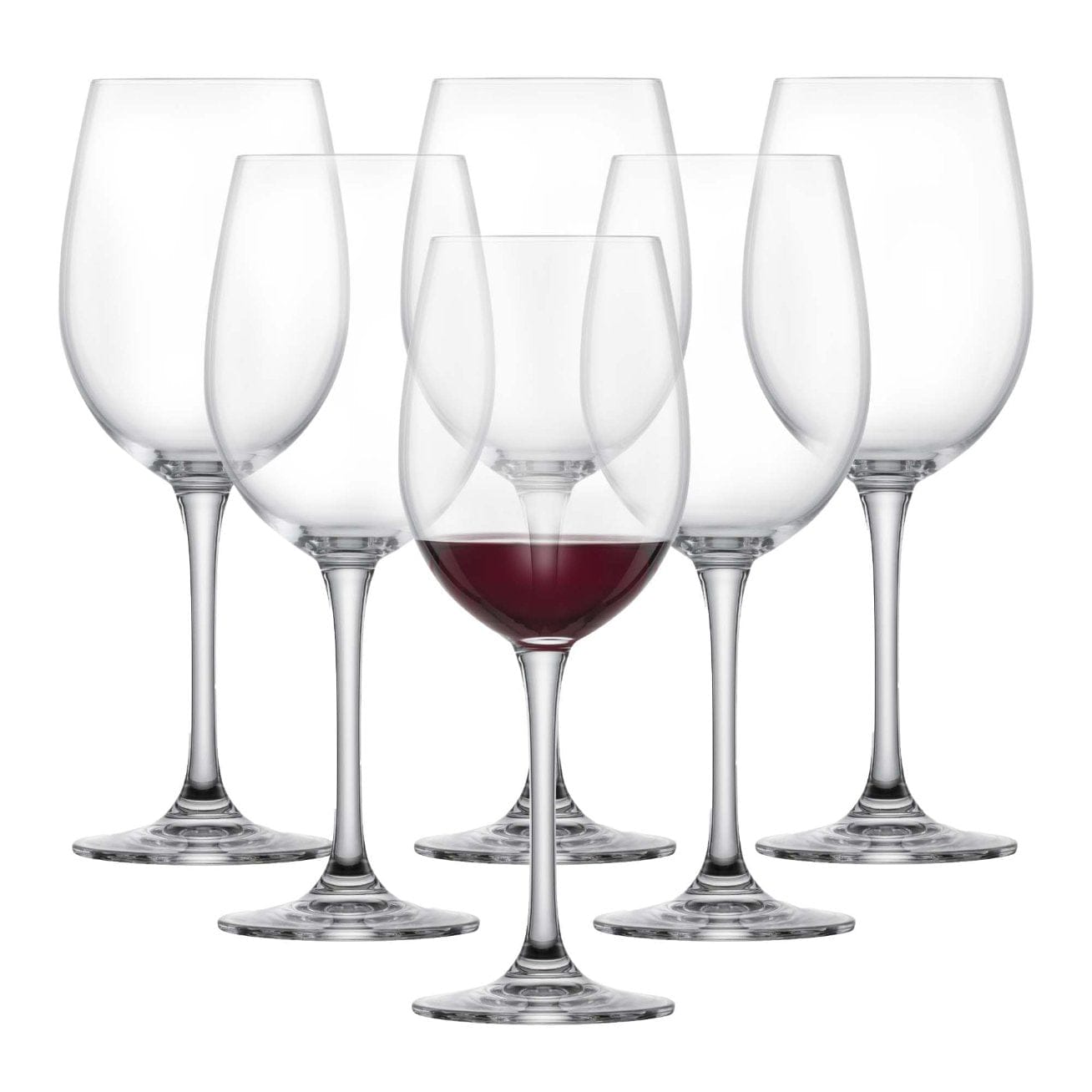 Zwiesel Fortessa Fortessa Classico Wine/Water Goblet (1) 18.4oz - Case of 6 - 0003.106220 ZFG-0003.106220
