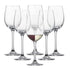 Zwiesel Fortessa Fortessa SZ Tritan Classico All Purpose Wine (2) 10.5oz - Case of 6 - 0003.106221 ZFG-0003.106221