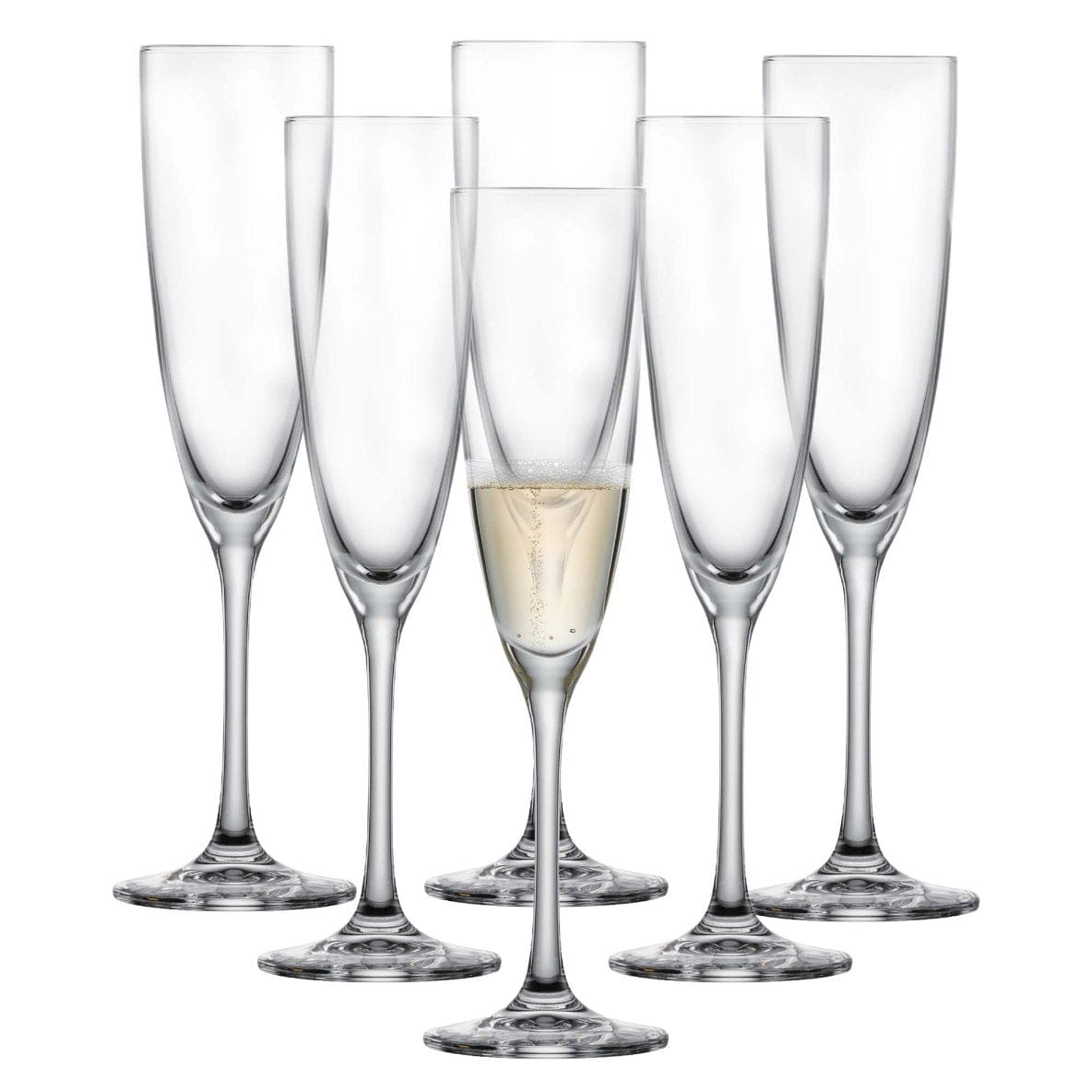 Zwiesel Fortessa Fortessa SZ Tritan Classico Flute Champagne (7) 7.1oz - Case of 6 - 0003.106223 ZFG-0003.106223