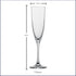 Zwiesel Fortessa Fortessa SZ Tritan Classico Flute Champagne (7) 7.1oz - Case of 6 - 0003.106223 ZFG-0003.106223