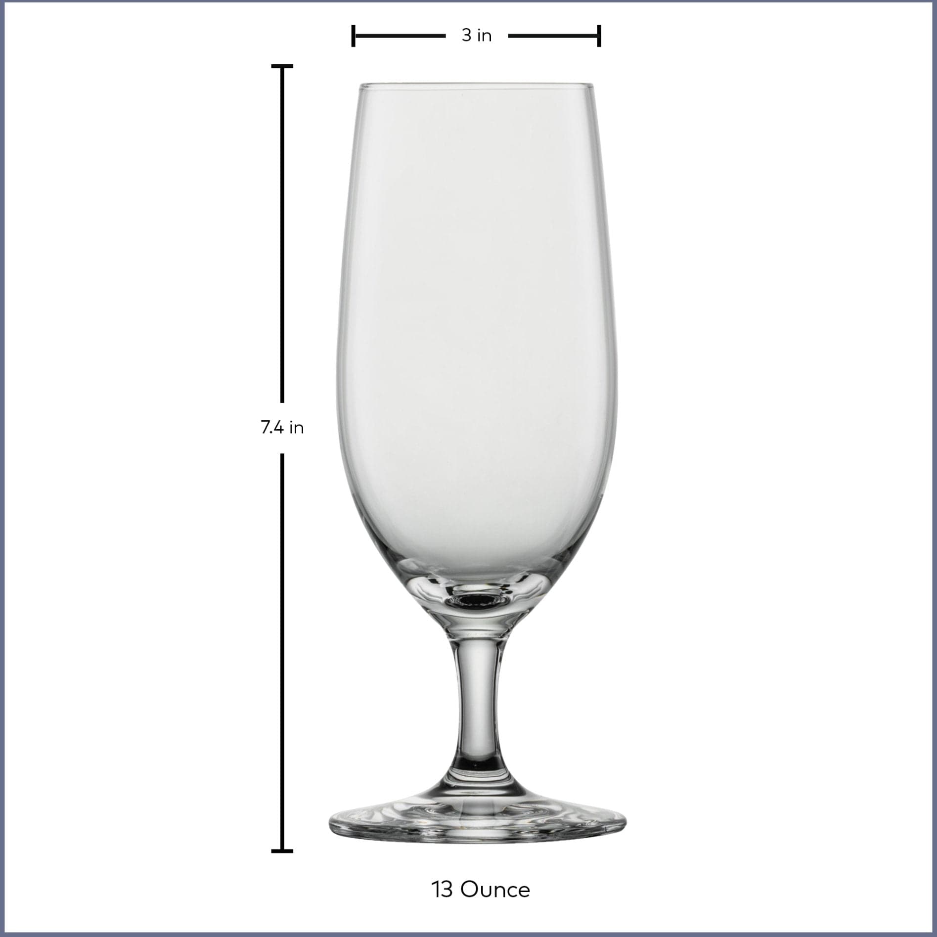 Zwiesel Fortessa Fortessa SZ Tritan Classico All Purpose (0.3) 12.8oz - Case of 6 - 0003.106296 ZFG-0003.106296
