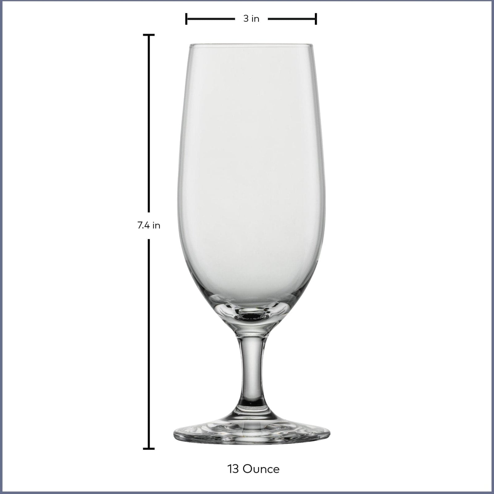 Zwiesel Fortessa Fortessa SZ Tritan Classico All Purpose (0.3) 12.8oz - Case of 6 - 0003.106296 ZFG-0003.106296