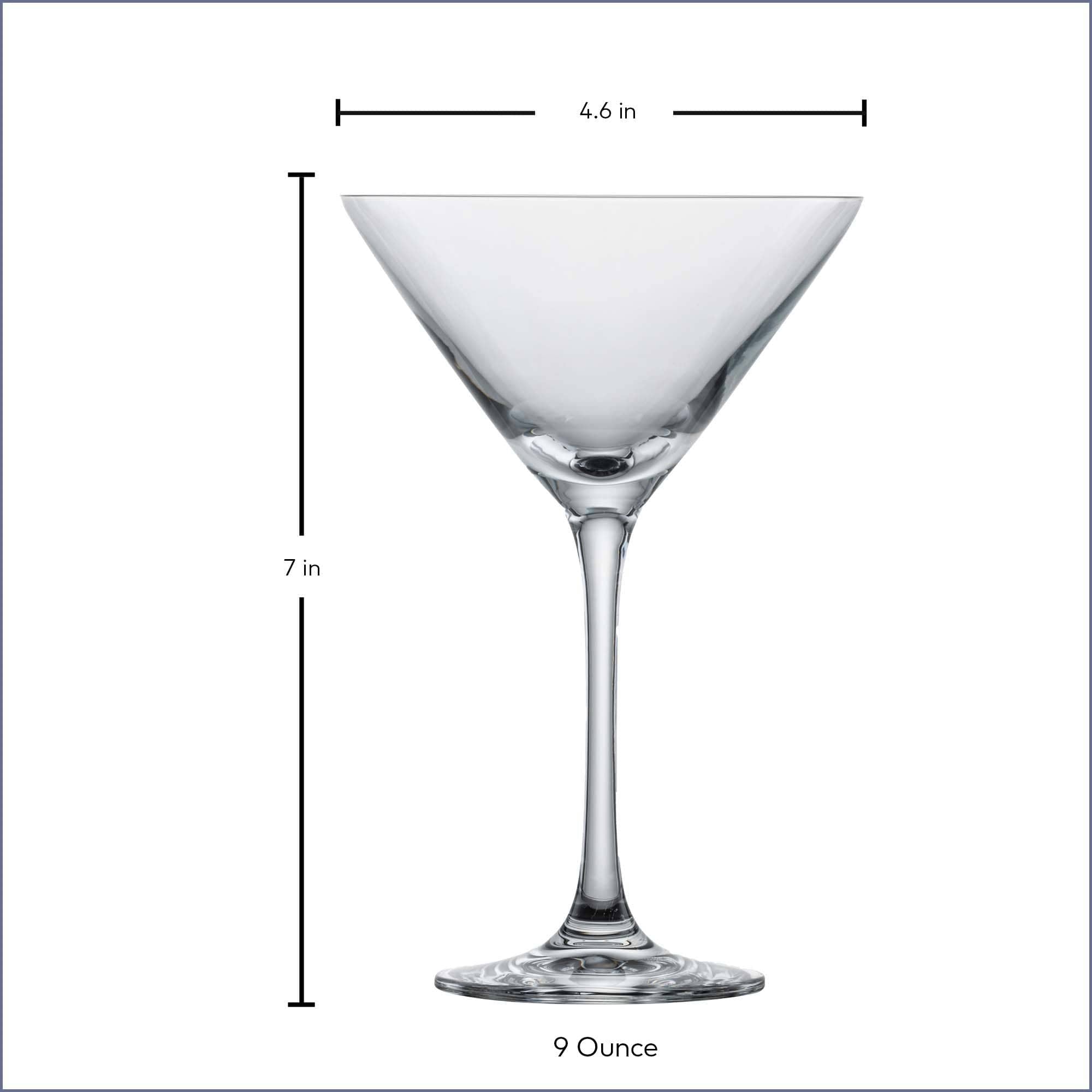 Zwiesel Fortessa Fortessa SZ Tritan Classico Martini (86) 9.1oz - Case of 6 - 0003.109398 ZFG-0003.109398