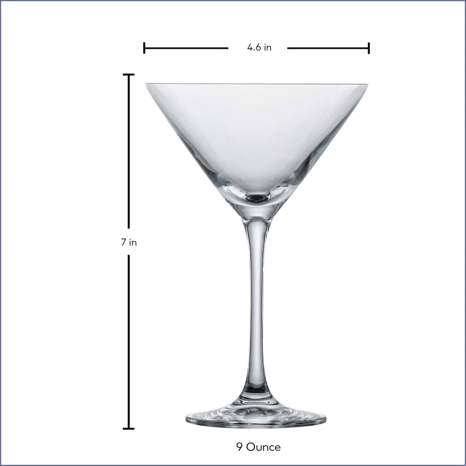 Zwiesel Fortessa Fortessa SZ Tritan Classico Martini (86) 9.1oz - Case of 6 - 0003.109398 ZFG-0003.109398