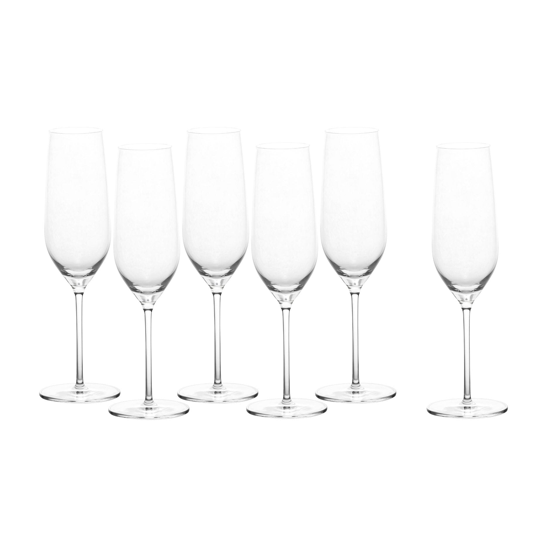 Zwiesel Fortessa Fortessa SZ Tritan Forte Flute Champagne (7) 7.7oz - Case of 6 - 0007.111989 ZFG-0007.111989