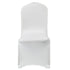 10-Pack White Spandex Chair Cover 250 gsm by Chivari SX-SPANXCHA-WHT-10