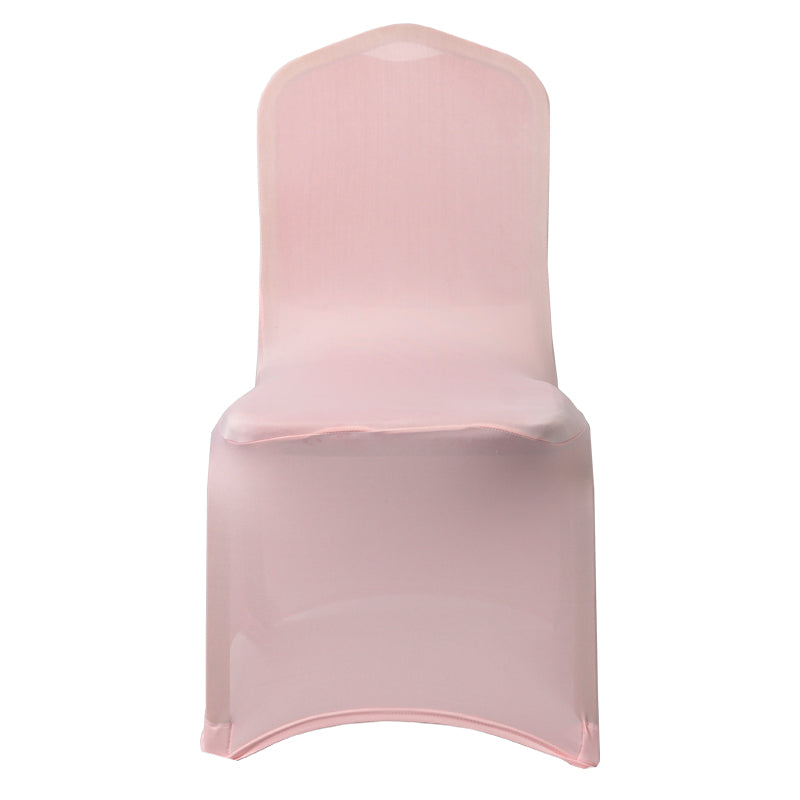 10-Pack Pink Spandex Chair Cover 250gsm by Chivari SX-SPANXCHA-PNK-10