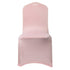 10-Pack Pink Spandex Chair Cover 250gsm by Chivari SX-SPANXCHA-PNK-10