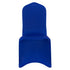 10-Pack Royal Blue Spandex Chair Cover 250gsm by Chivari SX-SPANXCHA-RBL-10