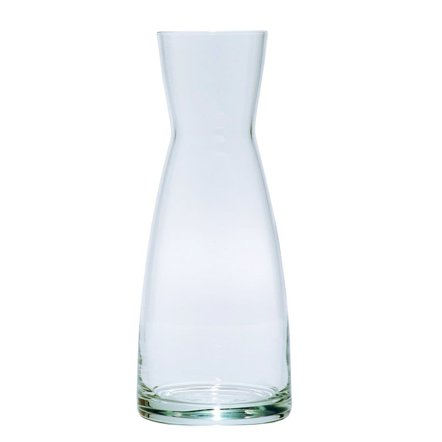 Zwiesel Fortessa Fortessa D&V Glass Nu Carafe 36.25oz (1 ltr) - Case of 12 - 1.25000 ZFG-1.25000