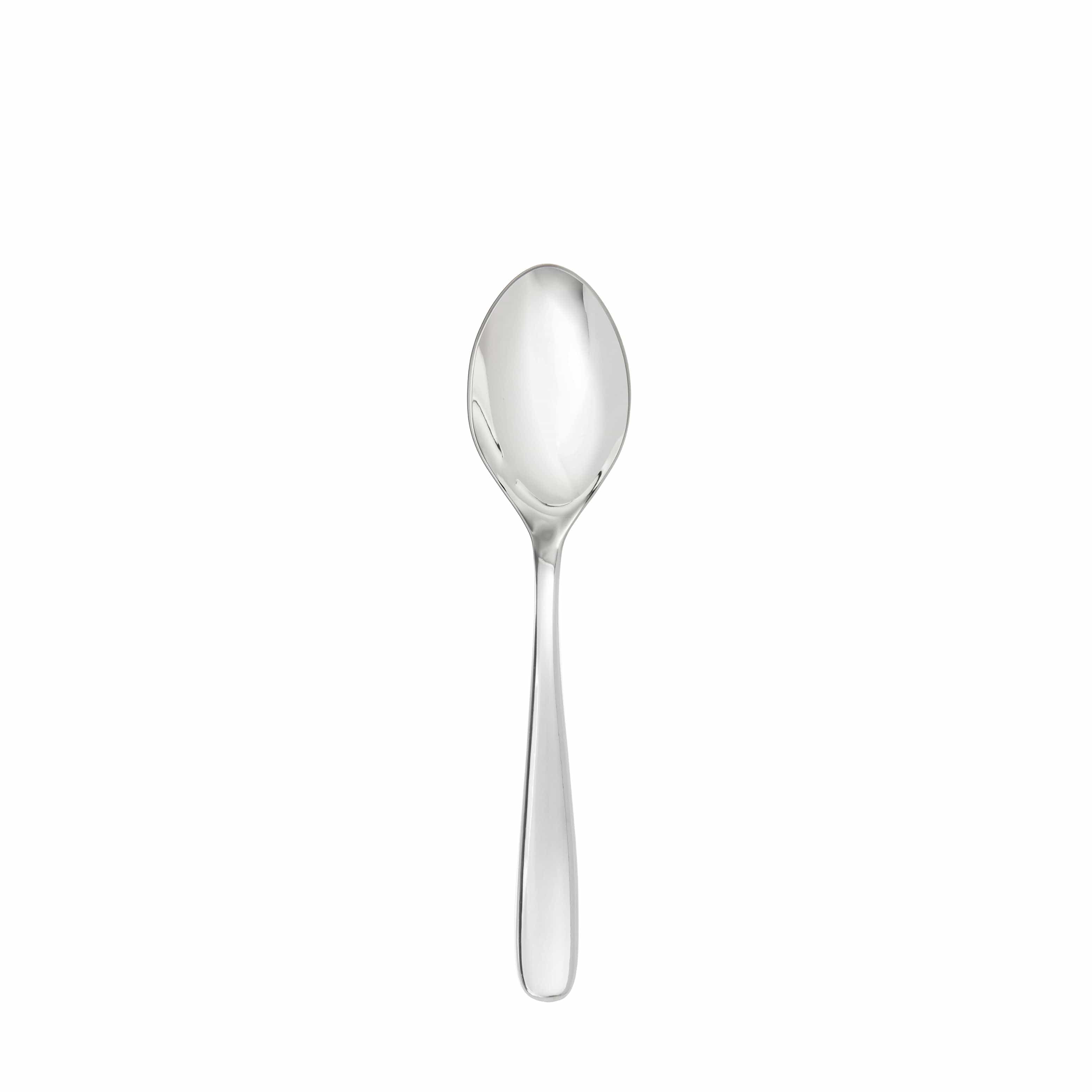 Zwiesel Fortessa Fortessa Stainless Steel Grand City Dessert/Oval Soup Spoon 7.2" (18.3cm) - Case of 12 - 1.5.622.00.011 ZFG-1.5.622.00.011