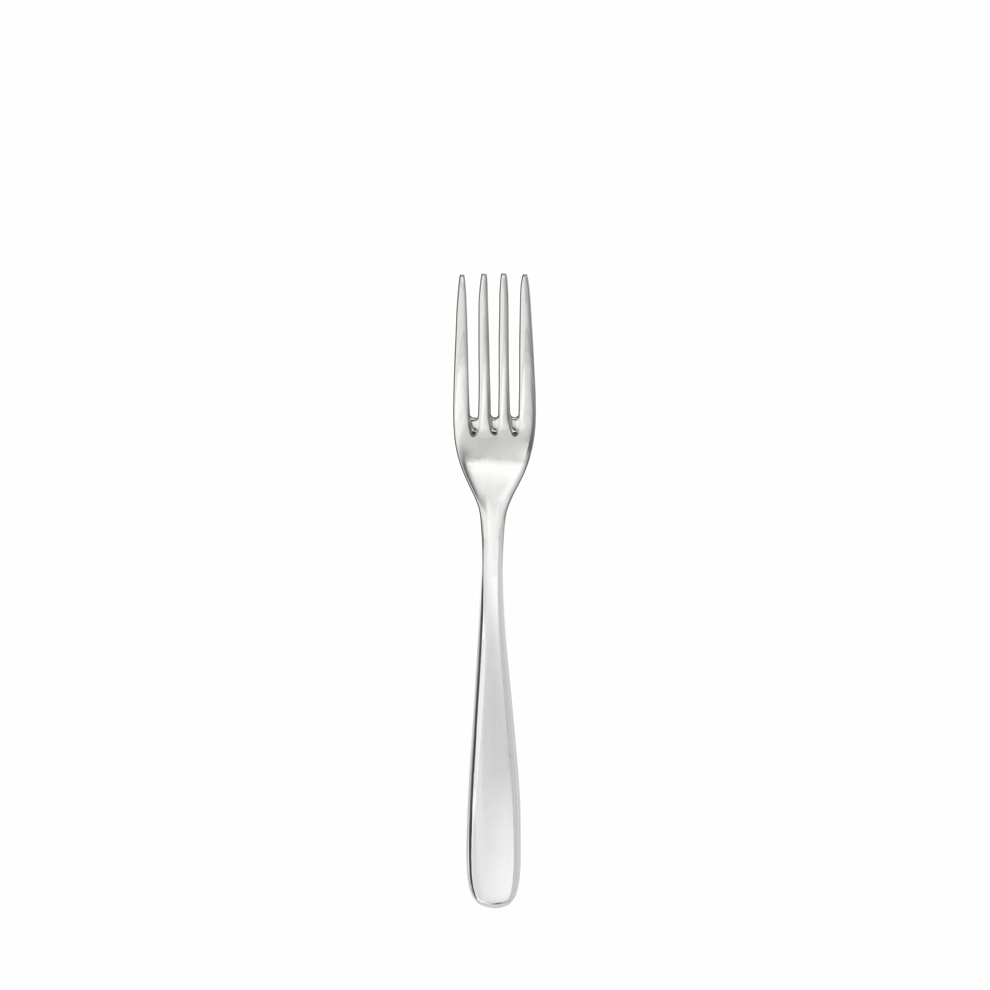 Zwiesel Fortessa Fortessa Stainless Steel Grand City Salad/Dessert Fork 7.1" (18.1cm) - Case of 12 - 1.5.622.00.012 ZFG-1.5.622.00.012