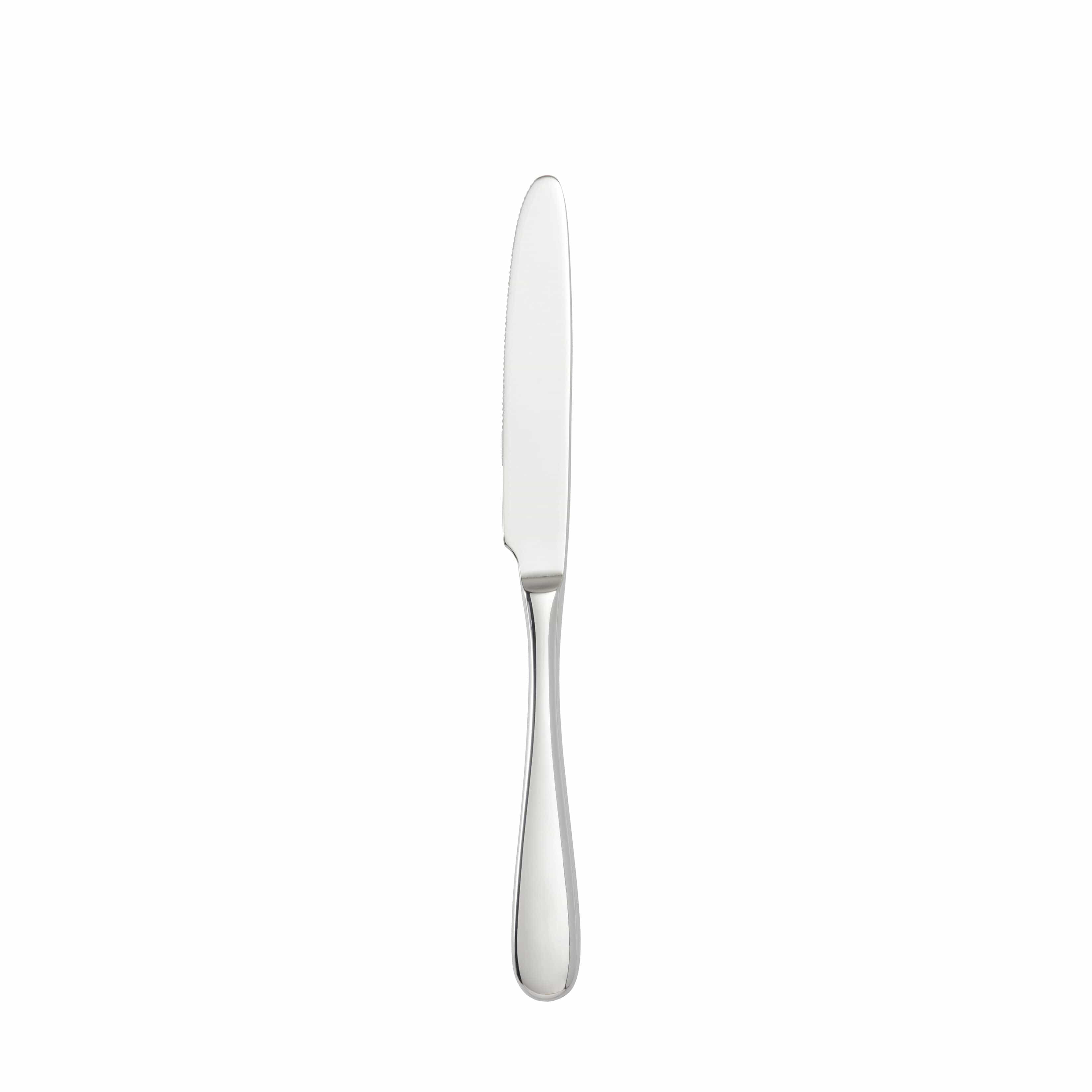 Zwiesel Fortessa Fortessa Stainless Steel Grand City SH Dessert Knife 8.4" (21.3cm) - Case of 12 - 1.5.622.00.015 ZFG-1.5.622.00.015
