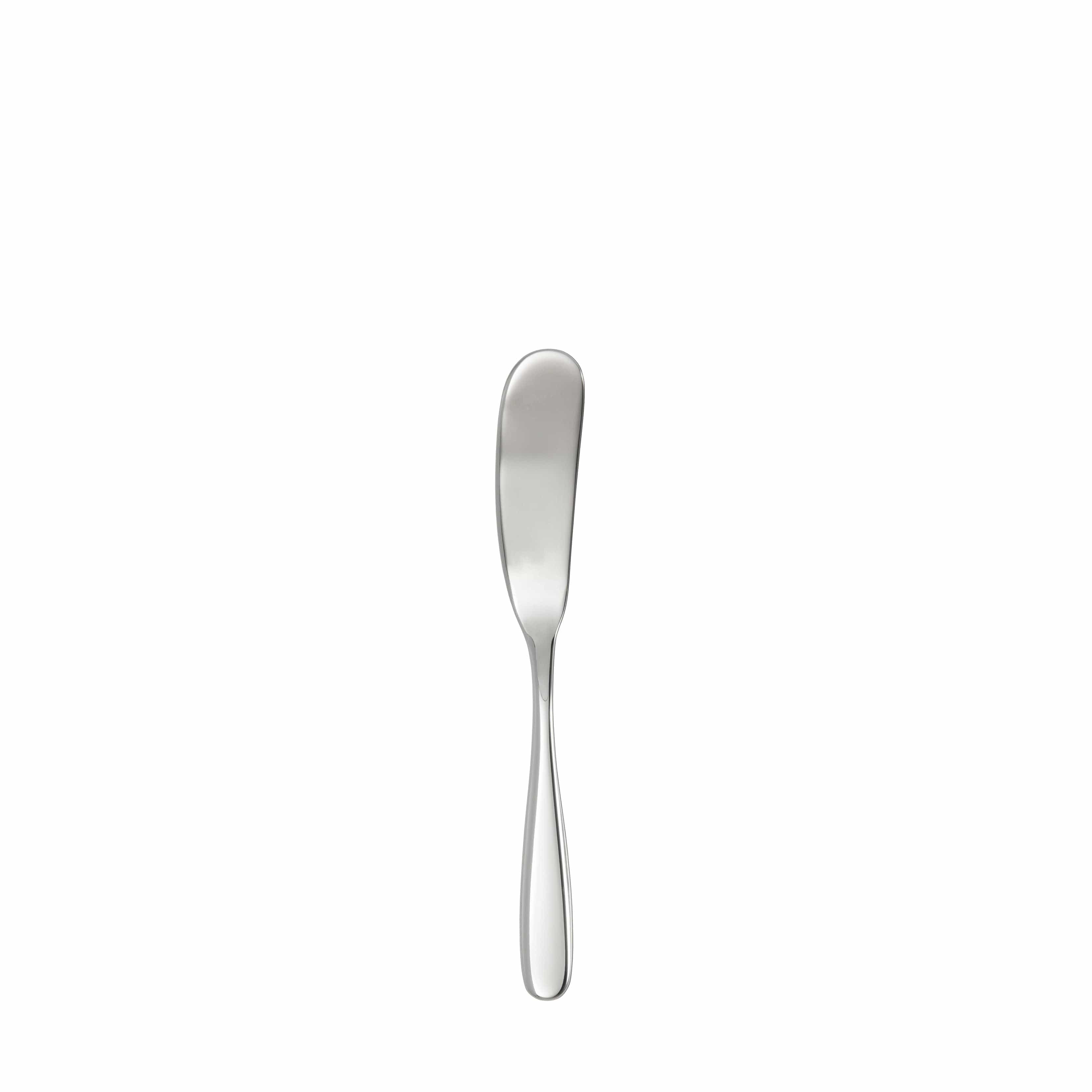 Zwiesel Fortessa Fortessa Stainless Steel Grand City Butter Spreader 6.1" (15.6cm) - Case of 12 - 1.5.622.00.220 ZFG-1.5.622.00.220