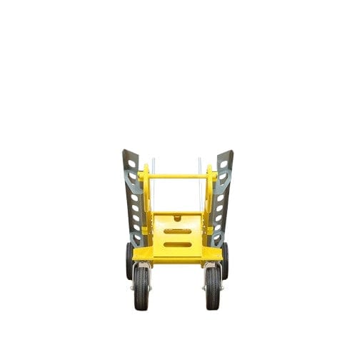 American Cart American Cart Mantis Hand Truck – 800 lb Capacity, 4 Flat-Free Wheels, Chair Pallet Compatible CART-67092-GI