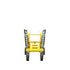 American Cart American Cart Mantis Hand Truck – 800 lb Capacity, 4 Flat-Free Wheels, Chair Pallet Compatible CART-67092-GI