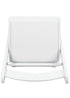 White Brushed WoodGrain with White Seat Resin Steel Skeleton™ Folding Chair