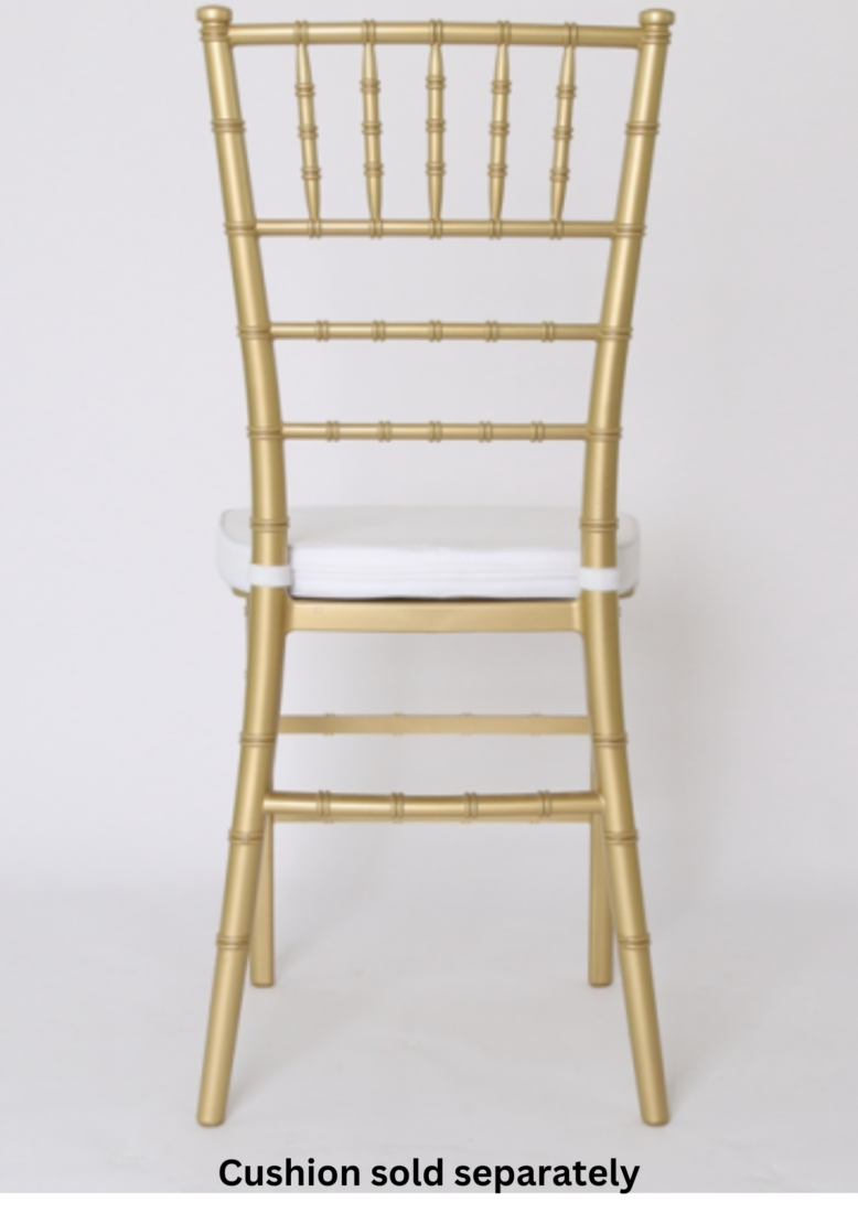 Gold Thinresin Chiavari Chair CCRG-MONO-THIN-ZG-T