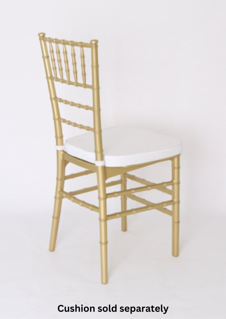 Gold Thinresin Chiavari Chair CCRG-MONO-THIN-ZG-T