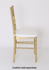 Gold Thinresin Chiavari Chair CCRG-MONO-THIN-ZG-T