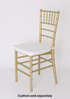 Gold Thinresin Chiavari Chair CCRG-MONO-THIN-ZG-T