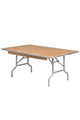 Chivari Kids 48" x 30" (4 Foot) Rectangle Plywood Table TPLYRT4830M-KID-AX-T