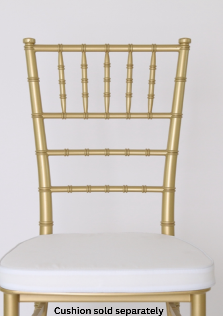 Gold Thinresin Chiavari Chair CCRG-MONO-THIN-ZG-T