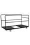 Extra Large Steel Banquet Table Cart CART105-AX-T