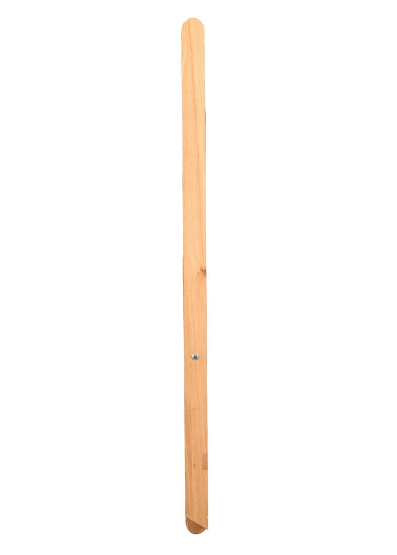 Chivari Slatted Wood Folding Chair in Natural, 1942 Style CFWNS-ZG-T